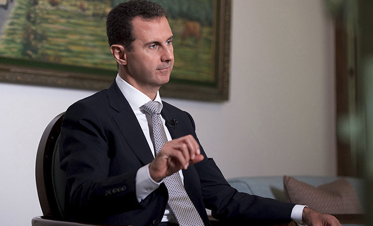 Башар Асад: российские военные смогли добиться успеха в борьбе с террористами в Сирии