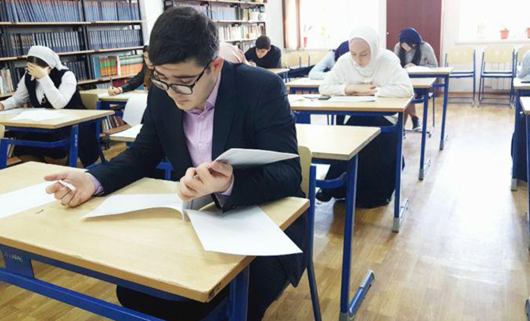 В Чечне прошло тестирование учащихся в рамках проекта «Географ»
