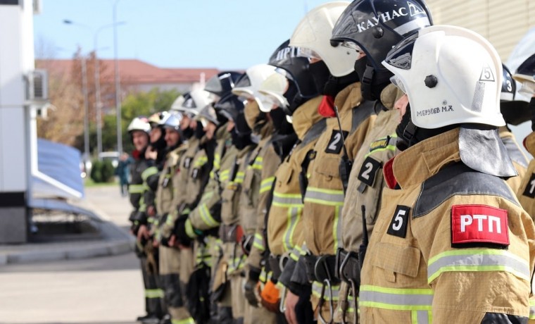 Добровольная пожарная команда «Шаами-Юрт» из ЧР заняла первое место на смотр-конкурсе СКФО