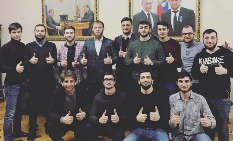 Чеченская команда приняла участие в Международном фестивале «КиВиН-2017» в Сочи