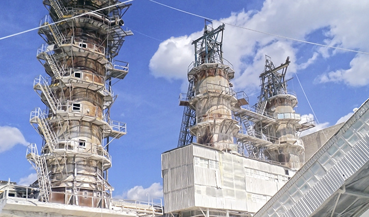 В Чеченской Республике откроют завод по производству строительной извести