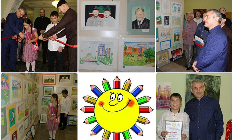 Минфин ЧР проводит ежегодный конкурс детских рисунков памяти Ахмата-Хаджи Кадырова