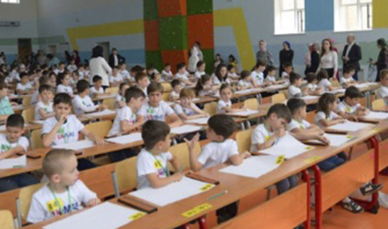 Северо-Кавказские соревнования по ментальной арифметике прошли в Грозном