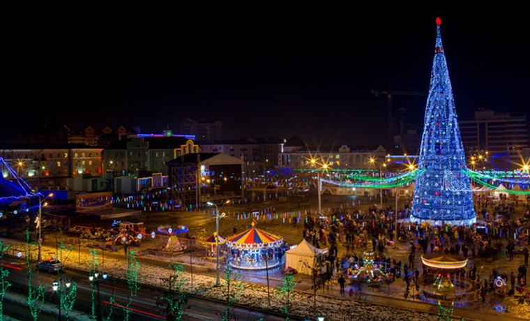 На новогодние каникулы Чечню посетили более 12 тысяч туристов