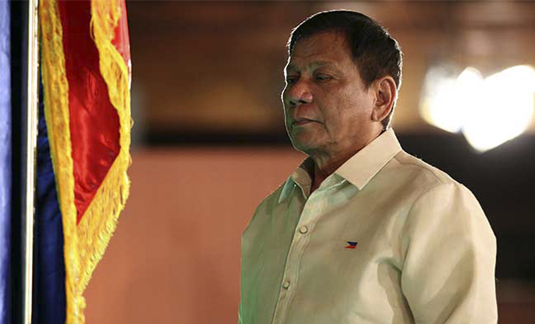 Президент Филиппин Родриго Дутерте  надеется, что Россия станет союзником и защитником