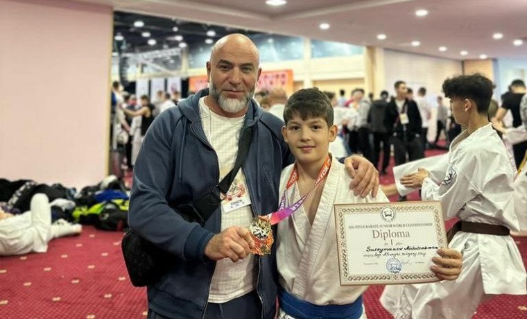 Юный каратист из ЧР стал чемпионом мира по всестилевому каратэ