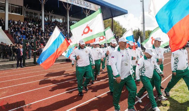 C 24 по 25 октября в Грозном состоится Фестиваль культуры и спорта народов Кавказ