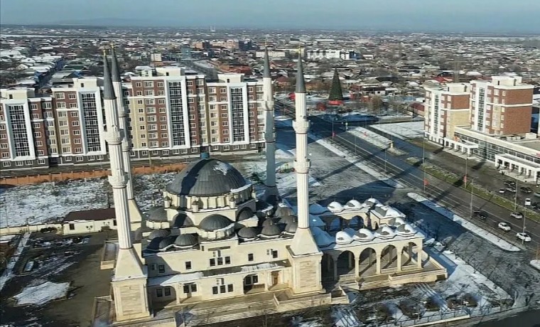 Курчалоевский район — лидер конкурса лучших проектов создания комфортной городской среды