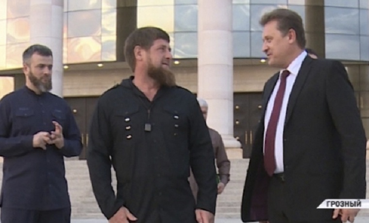 Рамзан Кадыров провел встречу с заместителем руководителя Росреестра 