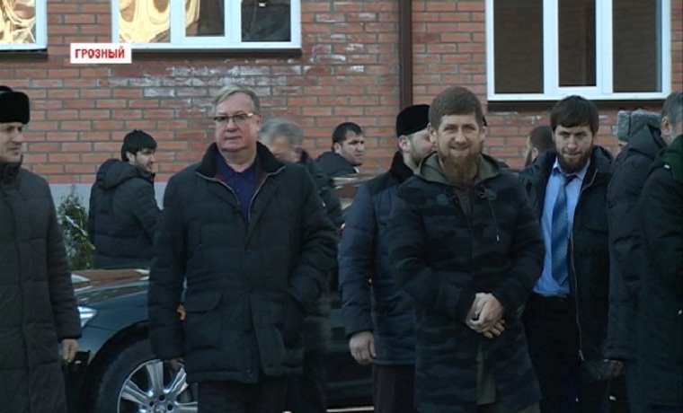 Сергей Степашин посетил Чеченскую Республику с рабочим визитом