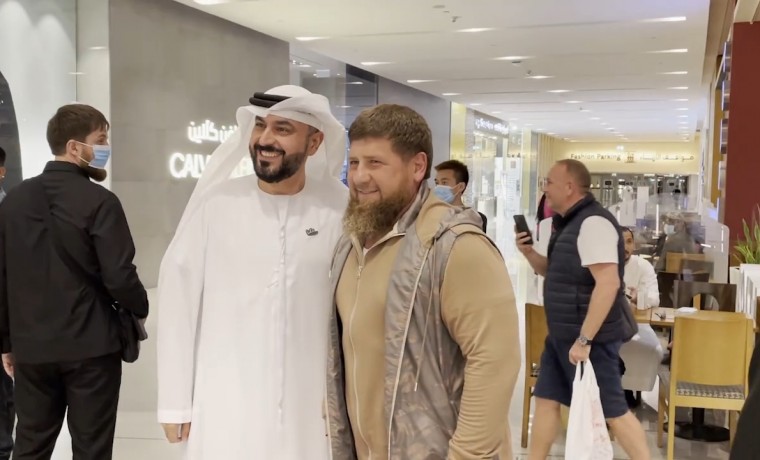 Рамзан Кадыров поделился впечатлениями от посещения «Дубай Молл»
