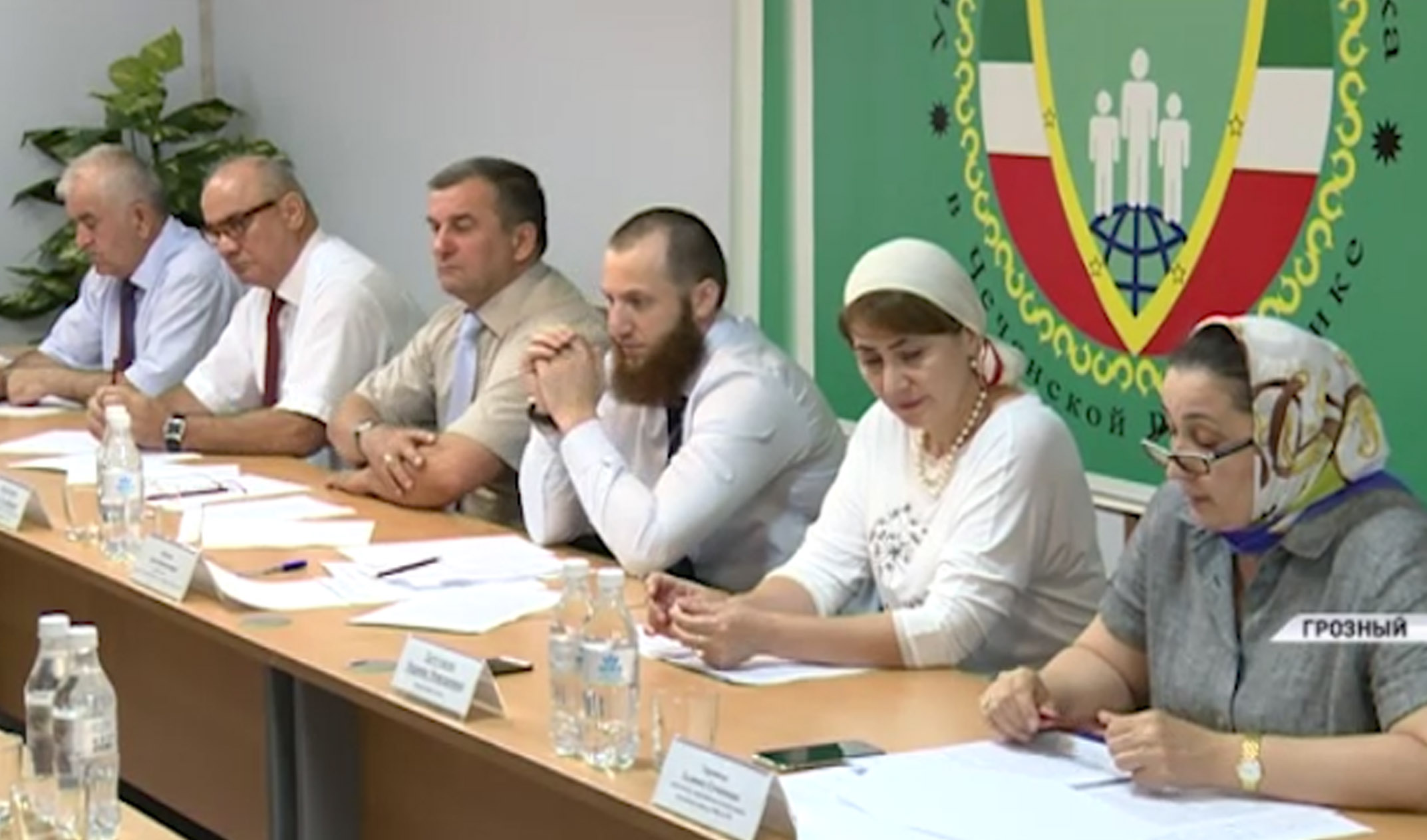 В Грозном обсудили право на пенсионное обеспечение