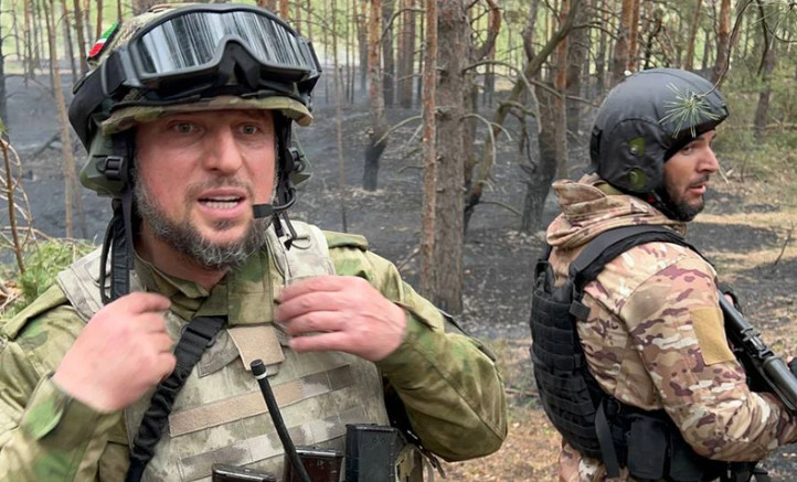 Бойцы отряда "Ахмат" вместе с силами ЛНР подошли к Новодружеску