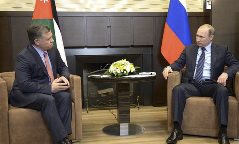 Владимир Путин встретится с Королём Иордании Абдаллой II