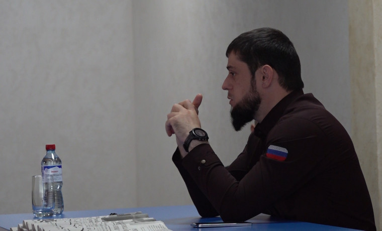 Ахмед Дудаев встретился с руководителями СМИ Чеченской Республики