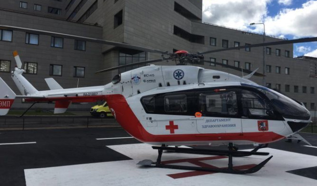 Больницы Чеченской Республики оборудуют вертолетными площадками