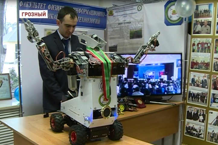 All-Russian scientific conference “Science and Youth” starts working in Grozny
