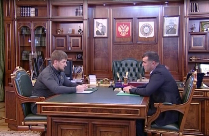 Состояние дел в АПК обсудил Р. Кадыров  с М. Дадаевым