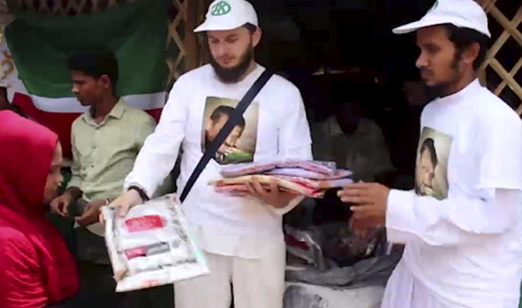 Фонд Кадырова организовал благотворительную акцию для беженцев из Мьянмы