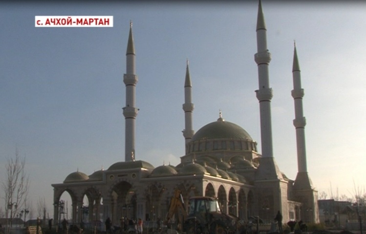 Строительство мечети им. Батал-Хаджи Белхороева в Ачхой-Мартане завершается