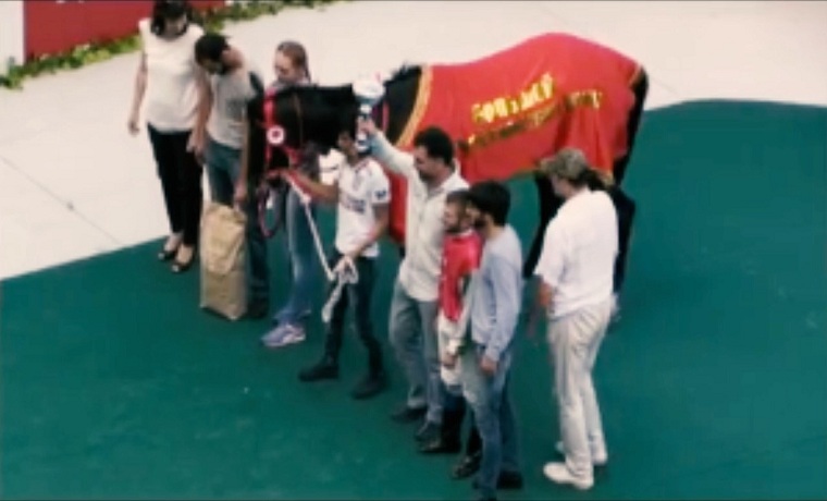 Лошади из Чеченской Республики одержали победы на скачках в Казани