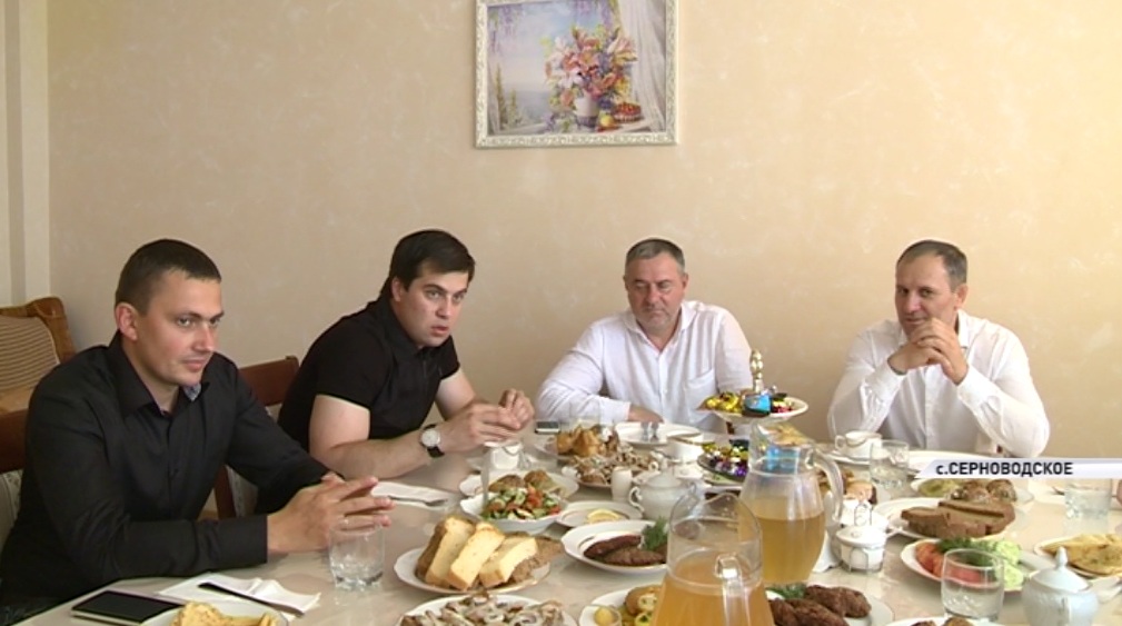 В Чечню прибыли представители молодежного правительства Владимирской области 
