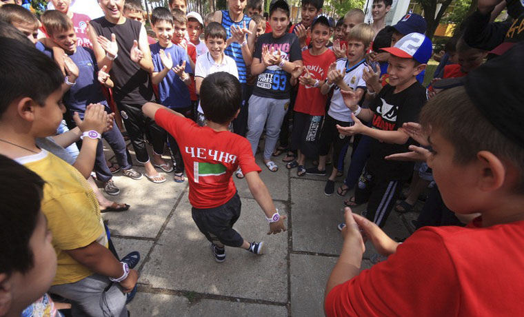 В текущем году на летний отдых отправятся 5 тысяч чеченских детей