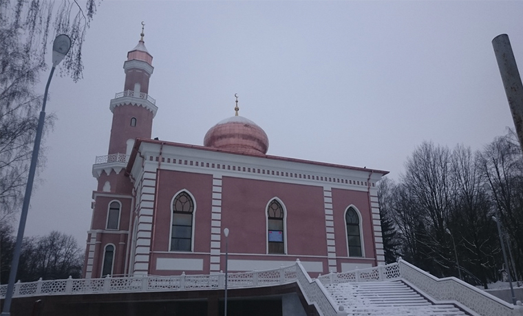 Салах Межиев принял участие в открытии соборной мечети в Минске 