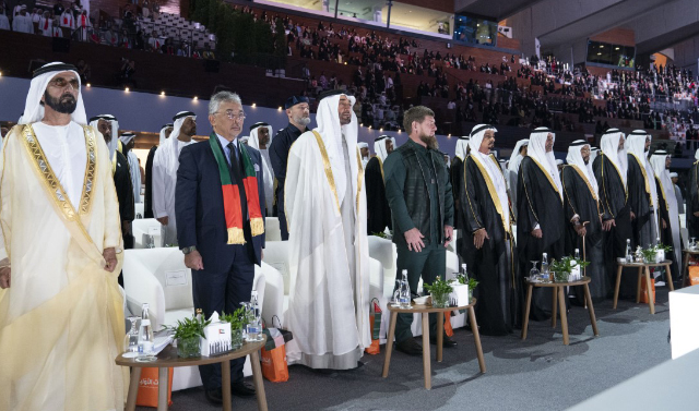 Рамзан Кадыров поздравил ОАЭ с Днем независимости 