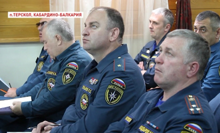 Чеченские спасатели  признаны лучшими в СКФО 