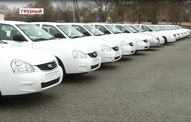 Таксопарк  республики пополнился новыми автомобилями