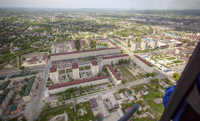 В столице Чечни построят 6 девятиэтажных домов за счет частных инвестиций
