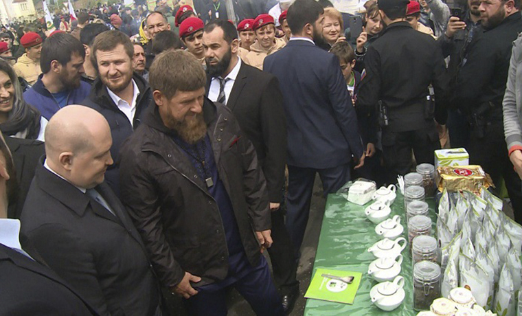 Рамзан Кадыров посетил Международный фестиваль туризма и активного отдыха «Шашлык-Машлык» 
