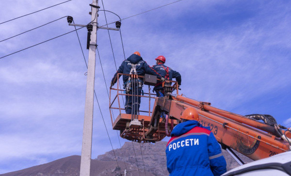 3,5 тысячи новых потребителей получили почти 58 МВт мощности от «Россети Северный Кавказ»