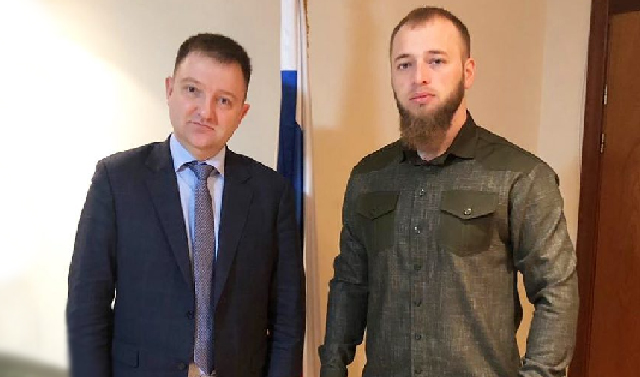 Министр Чечни по делам молодежи встретился с руководителем профильного Федерального агентства 