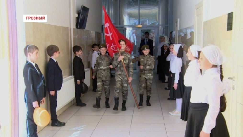 В Чеченской Республике стартовала эстафета  «Знамя победы»