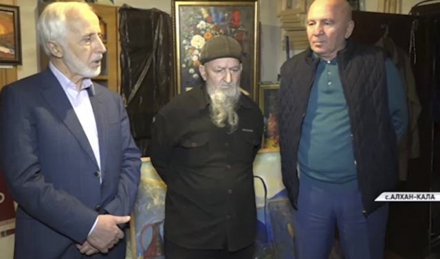 Вахит Заураев получил дом от фонда Кадырова