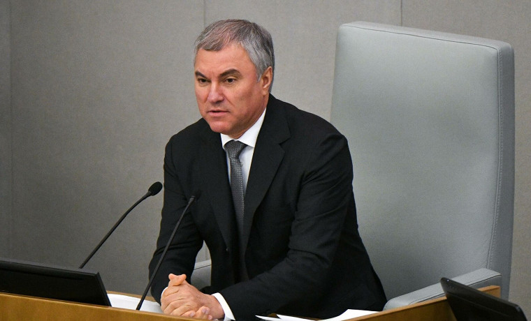 Володин: закон, исключающий списание соцвыплат за долги, вступит в силу в мае