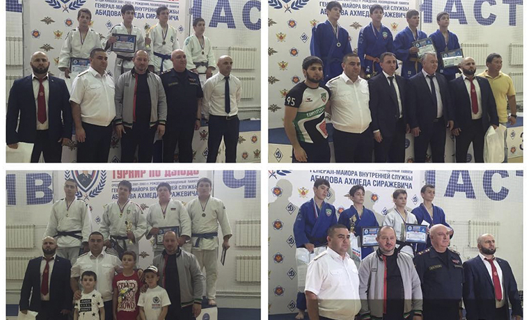 Дзюдоисты из Чечни завоевали призовые места на Всероссийском турнире по дзюдо