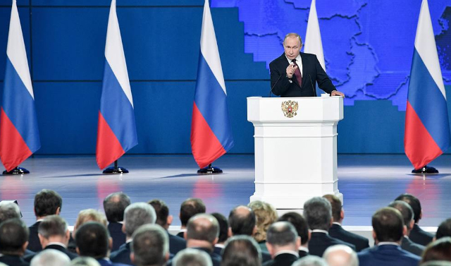15 января Владимир Путину обратится к Федеральному Собранию с ежегодным Посланием
