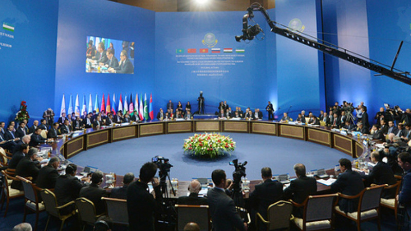 Саммит Шанхайской организации сотрудничества открылся в Ташкенте
