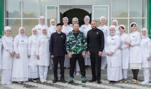 В Грозном заработал типовой инфекционный корпус на 100 человек 
