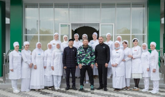 Глава Чеченской Республики поздравил медицинских работников РФ с профессиональным праздником