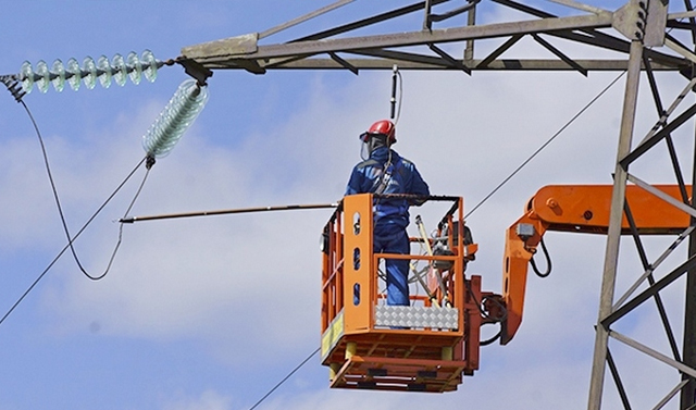 Энергоснабжение Урус-Мартановского района восстановлено 