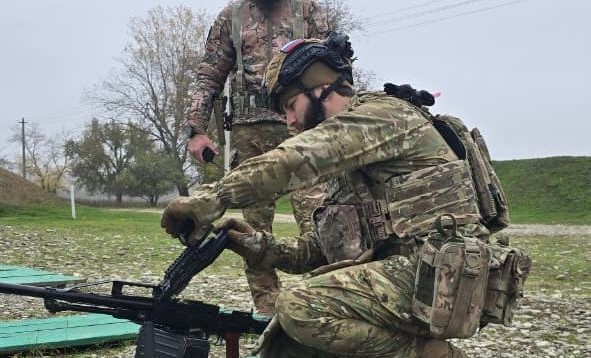 В Управлении Росгвардии по Чеченской Республике успешно завершилась итоговая проверка за 2025 год