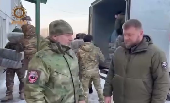 РОФ им. А.-Х. Кадырова передал медикаменты бойцам в зоне проведения СВО