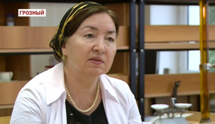 Заргае Умхаева более 30 лет посвятила изучению точной науки