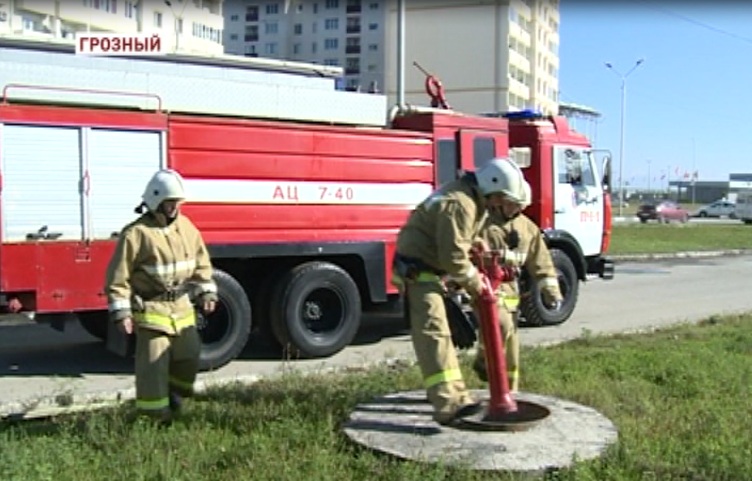 Пожарная служба готовится к возможным чрезвычайным происшествиям 