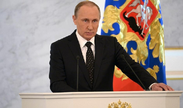 Владимир Путин выступит с посланием Федеральному собранию