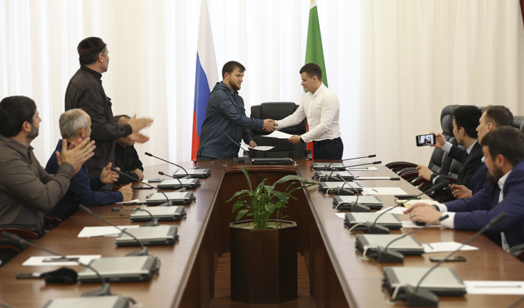 Молодежные Парламенты Чечни и ЯНАО договорились о сотрудничестве
